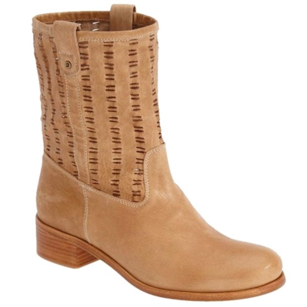 NEW Delman Merci' Goatskin Leather Boot